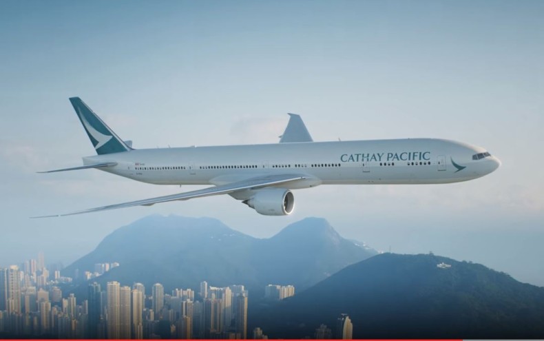 Cathay Pacific New Livery Launch Havayolu 101