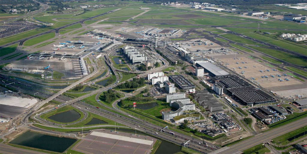 Amsterdam Schiphol Ams Havaliman Analizi Havayolu