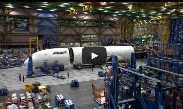 Jetstar’s First Boeing 787 Dreamliner