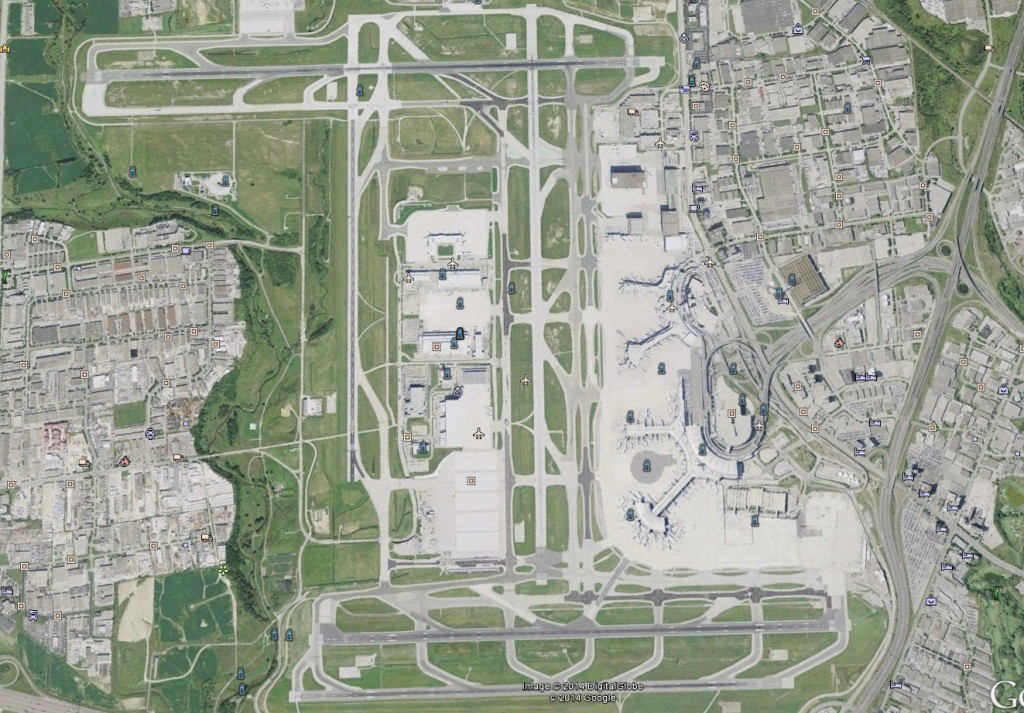 Toronto Pearson International Airport Havayolu 101