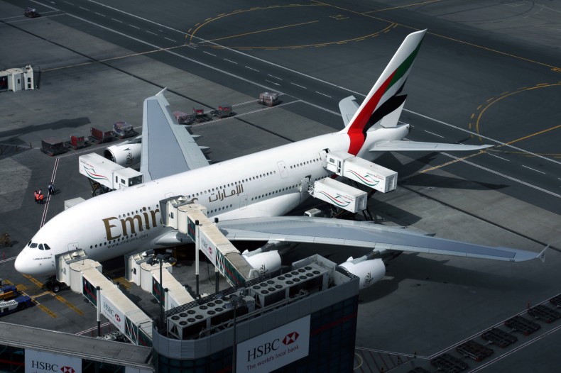 Emirates Airbus A380 Dallas Havayolu 101