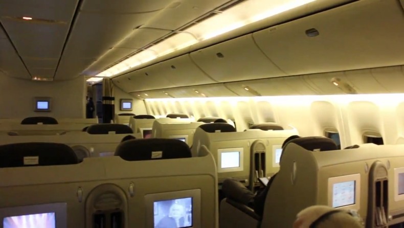 Air France Business Class Flight Review: AF259 Jakarta to Singapore ...