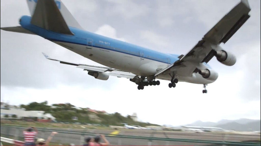 Klm Cockpit Tales Big Plane Short Runway St Maarten Havayolu 101