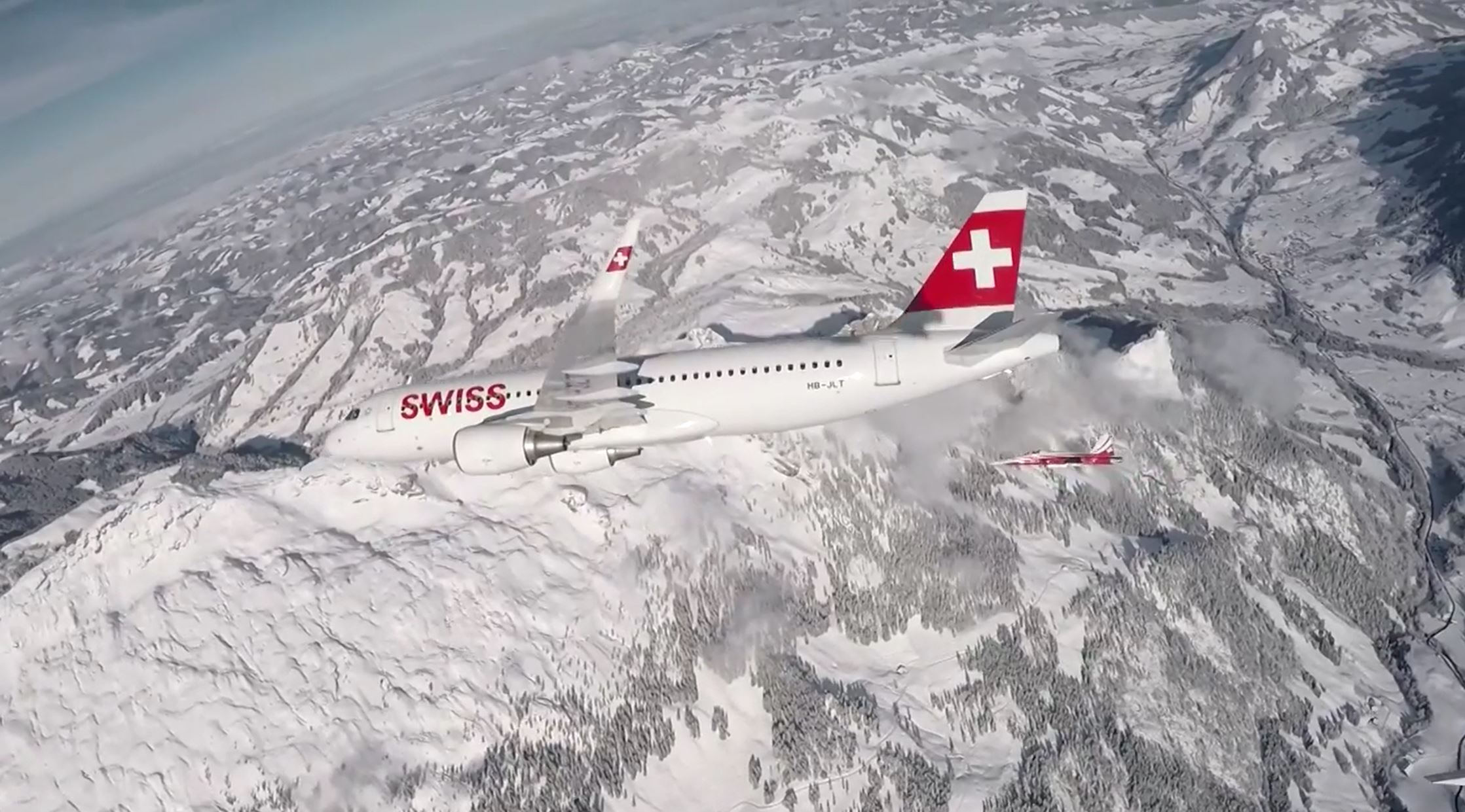 Swiss International Air Lines – Lauberhorn 2015