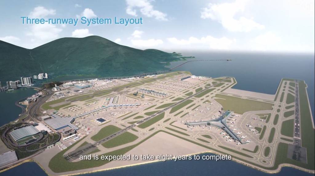 Hong Kong Airport Three Runway System Havayolu 101