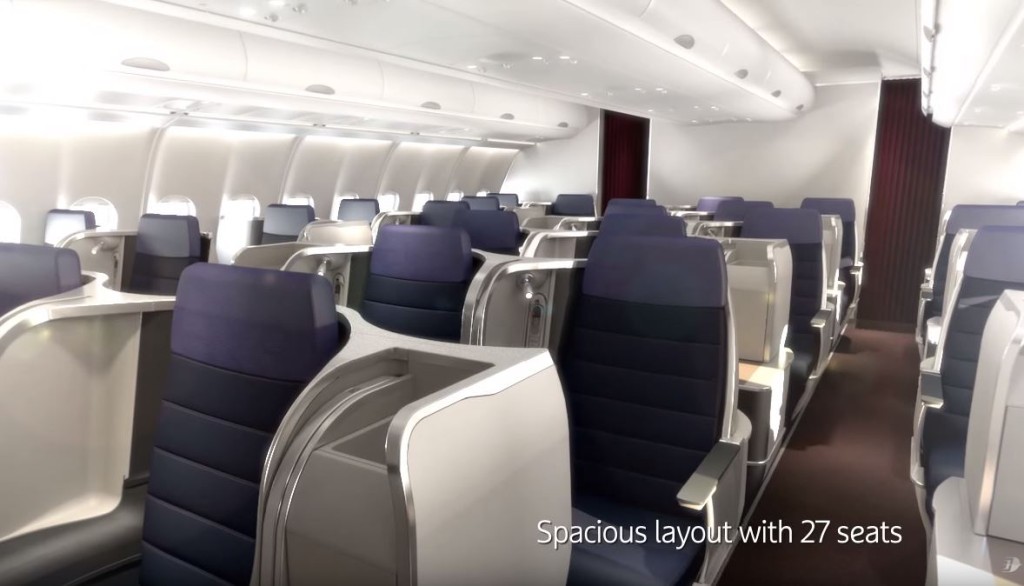 Malaysia Airlines A330 300 Business Class Seat Havayolu 101