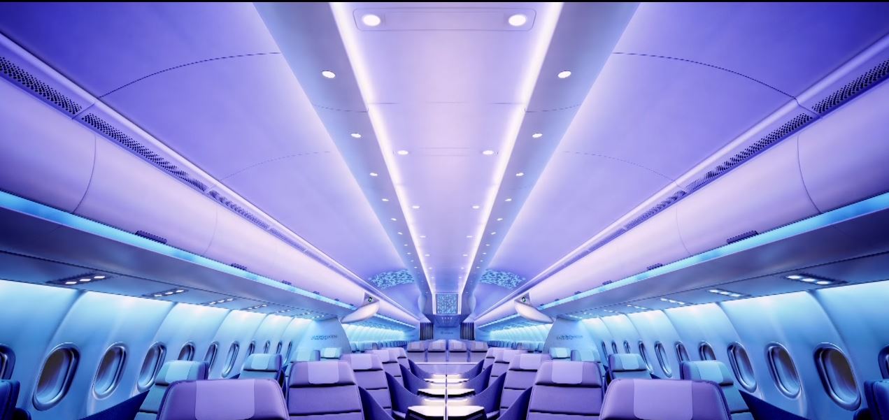 Airbus A330neo Cabin: Transforming Passengers’ Flying Experience 