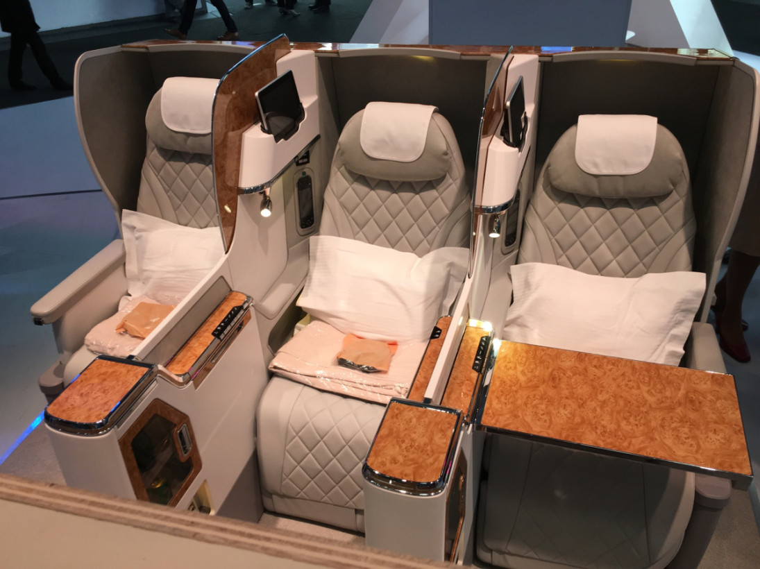 Emirates Business Class Seat Review - Havayolu 101