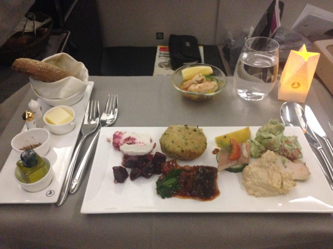 Turkish Airlines Inflight Meal (New York-Istanbul) - Havayolu 101