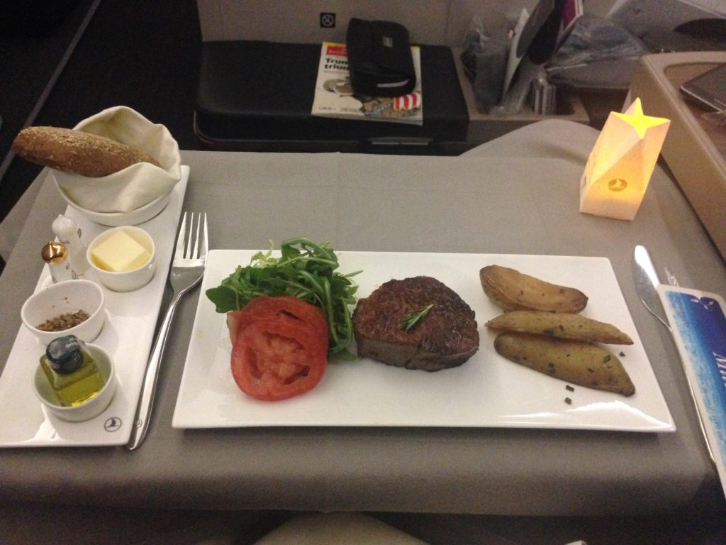 Turkish Airlines Inflight Meal (New York-Istanbul) - Havayolu 101