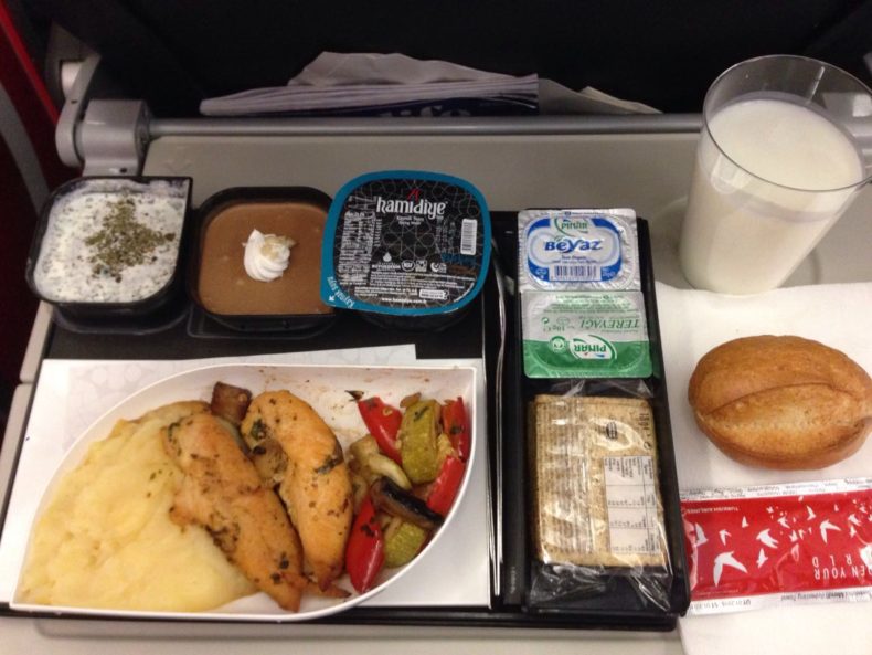 Turkish Airlines Inflight Meal (Istanbul-Zurich) - Havayolu 101