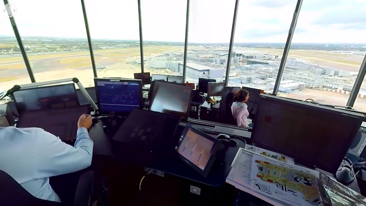 NATS – London Heathrow Control Tower 360