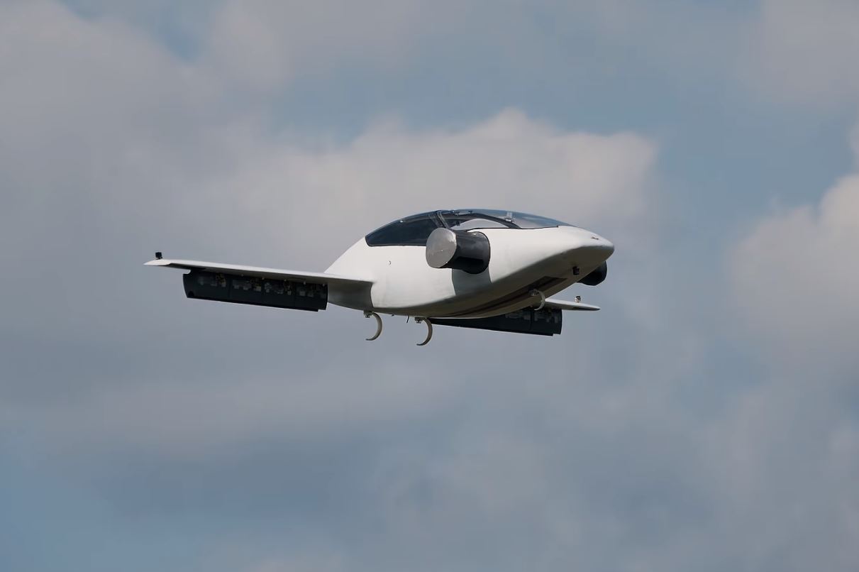 The Lilium Jet – The world's first all-electric VTOL jet - Havayolu 101