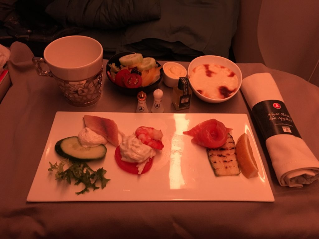 Turkish Airlines Inflight Meal (Istanbul-Toronto) - Havayolu 101