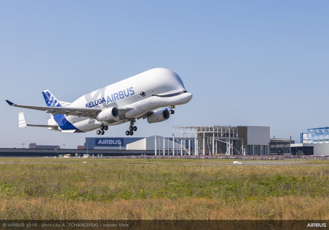 In the making: Airbus' first BelugaXL - Havayolu 101