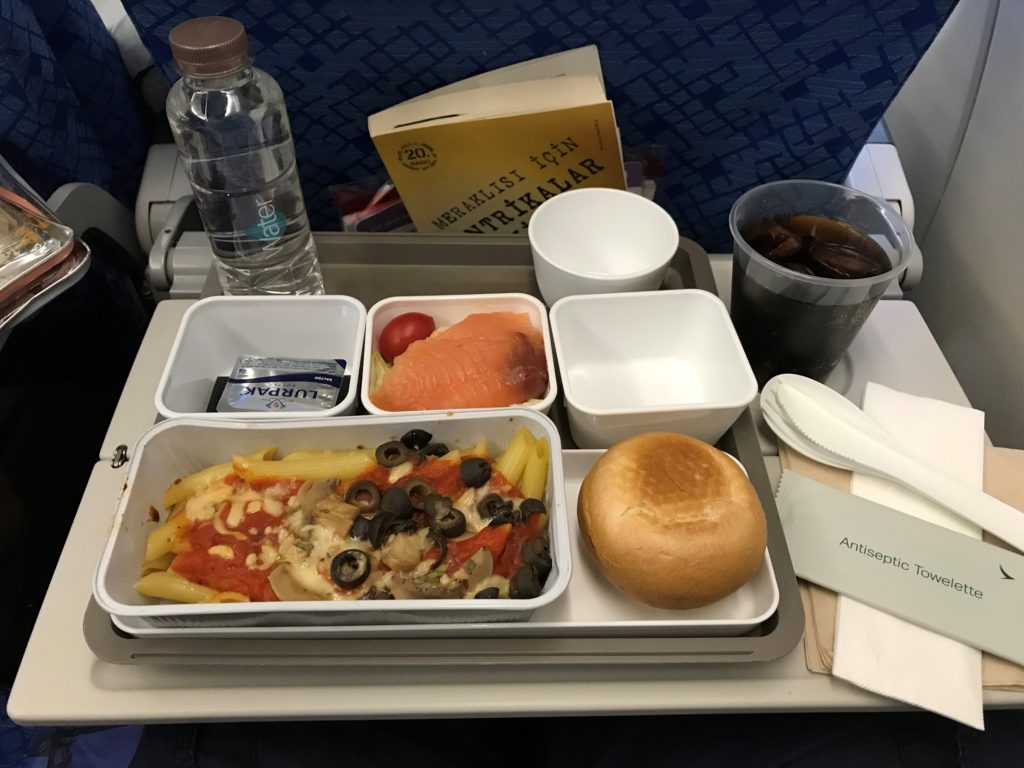 Cathay Pacific Inflight Meal (Hong Kong-Male) - Havayolu 101