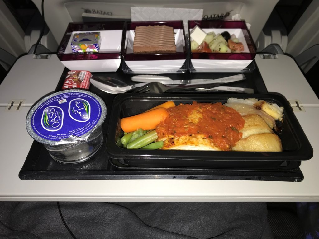 Qatar Airways Inflight Meal (Male-Doha) - Havayolu 101