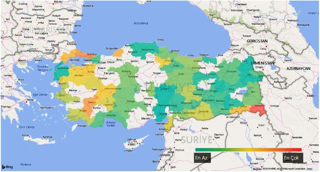 Türkiye'deki Havalimanlarına Ulaşım Süreleri - Havayolu 101