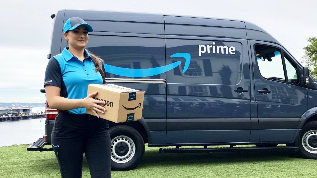 amazon delivery driver jobs