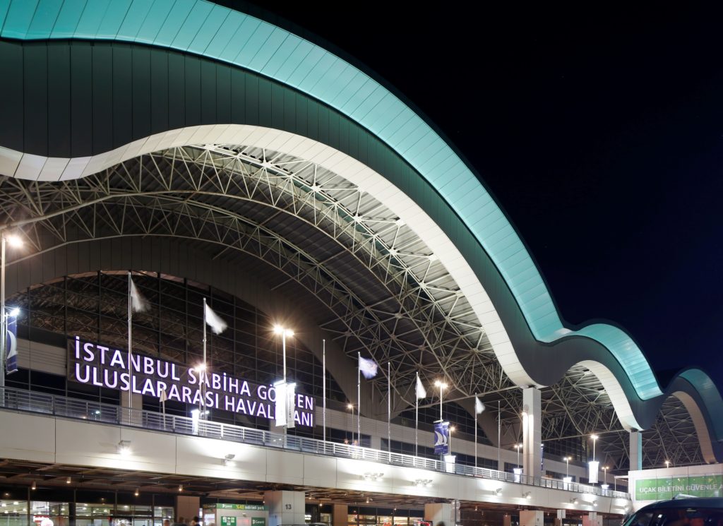 İstanbul Sabiha Gökçen Havalimanı Kriz Öncesi Yolcu Sayısına Giderek Yaklaşıyor Havayolu 101