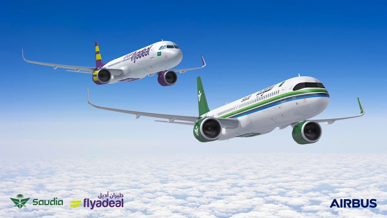 Saudia Group, Airbus A320neo Ailesinden 105 Adet Sipariş Verdi