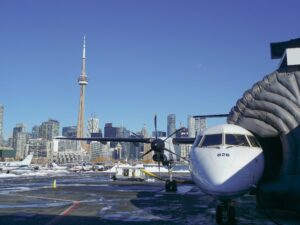 Billy Bishop Toronto City Airport - Porter Airlines