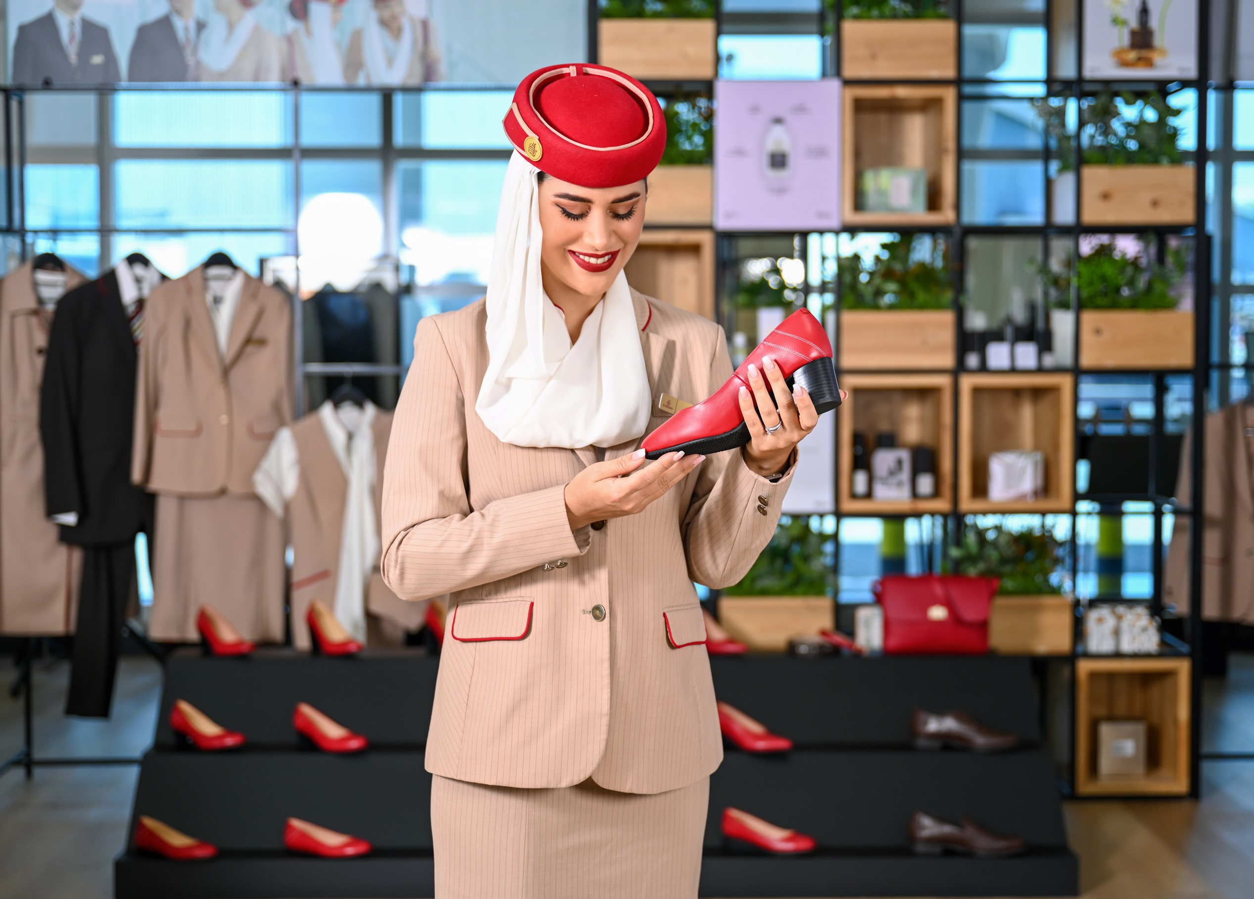Emirates Kabin Ekiplerine, 15 Farklı Ayakkabı Seçeneği