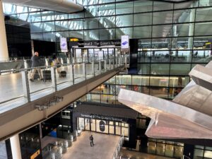 Londra Heathrow Havalimanı - Terminal 2