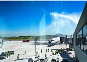 Almatı Havalimanı'nın yeni dış hatlar terminali hizmete girdi (1 Haziran 2024)