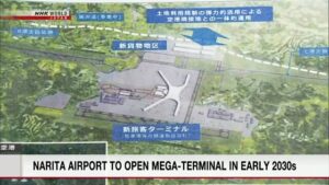 Tokyo Narita Havalimanı - Yeni Terminal Binası Projesi