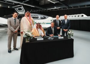 Saudia - Lilium Sipariş Anlaşması (18 Temmuz 2024)