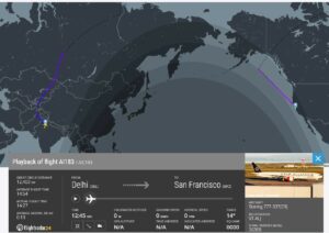 Air India - AI183 (20 Temmuz 2024)