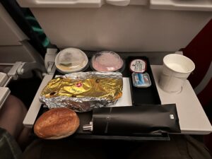 THY Economy Class Yemek İkramı (Temmuz 2024)