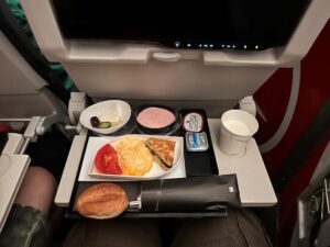 THY Economy Class Yemek İkramı (Temmuz 2024)