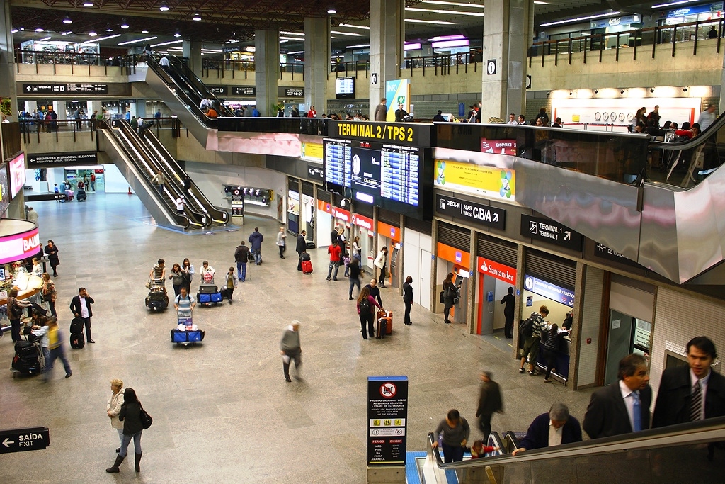 São Paulo/Guarulhos Havalimanı (GRU) - Terminal 2