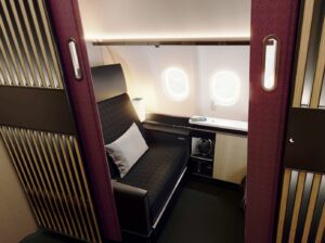 SWISS Senses (First Class)