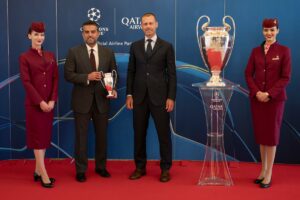 Qatar Airways, UEFA Şampiyonlar Ligi'ne Sponsor Oldu