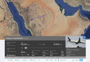 Riyadh Air - İlk Deneme Uçuşu (12 Eylül 2024)