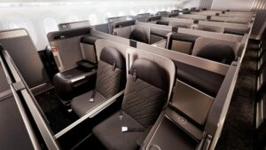 Korean Air - Yeni Business Class