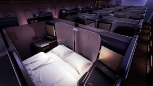 Korean Air - Yeni Business Class