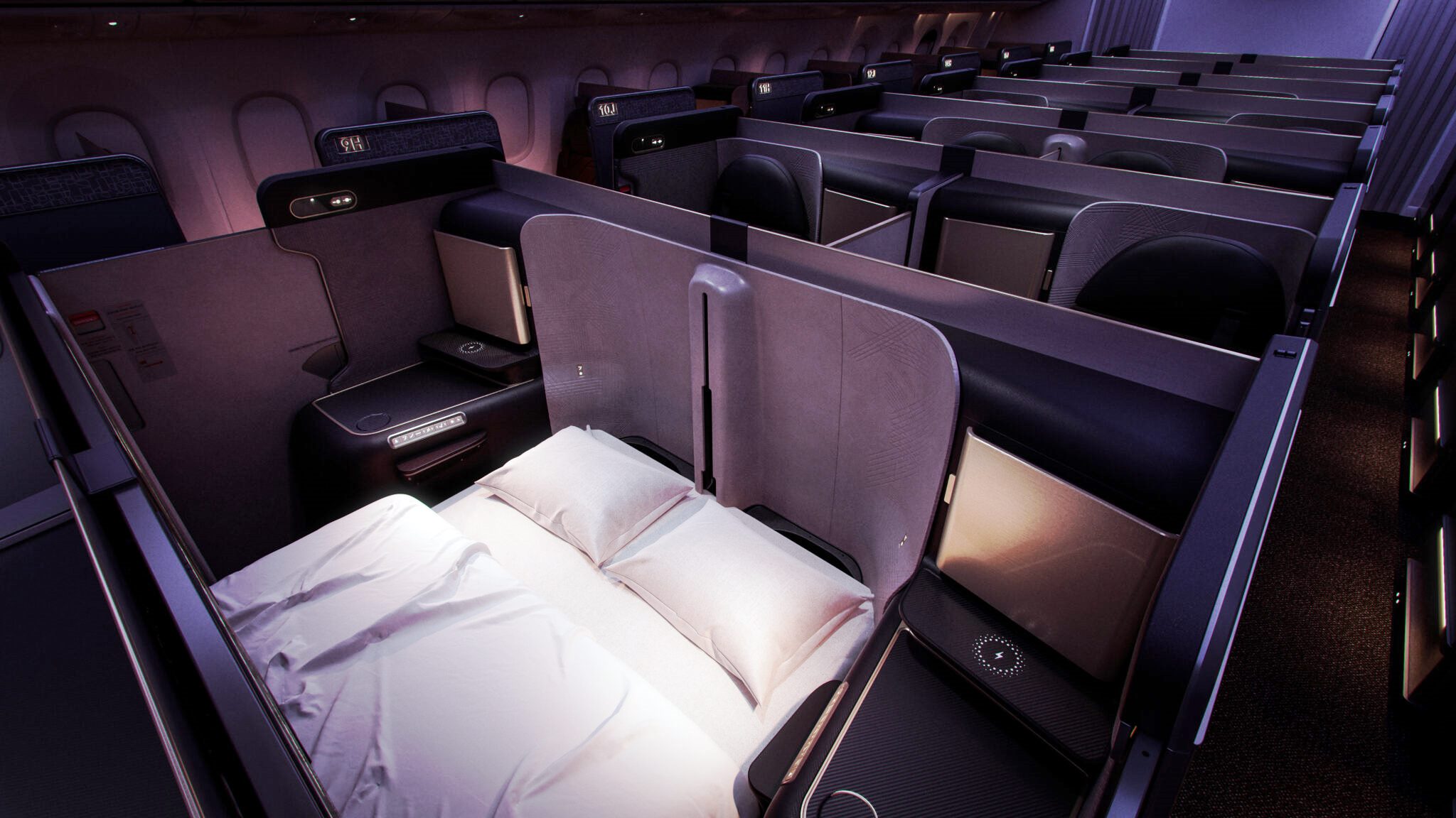 Korean Air – Yeni Business Class