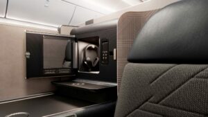 Korean Air - Yeni Business Class