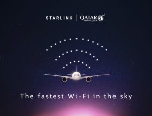 Qatar Airways - Starlink