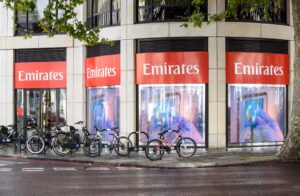 Emirates World Travel Store (Londra)