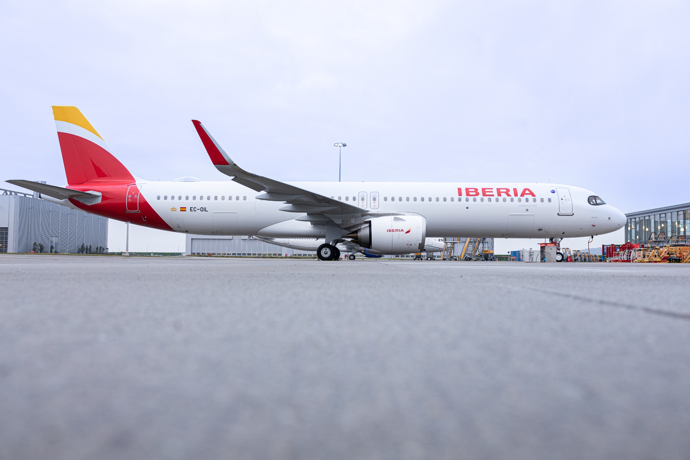 Iberia – Airbus A321XLR (İlk teslimat)