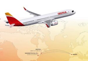 Iberia, Airbus A321XLR ile ABD'ye uçacak.