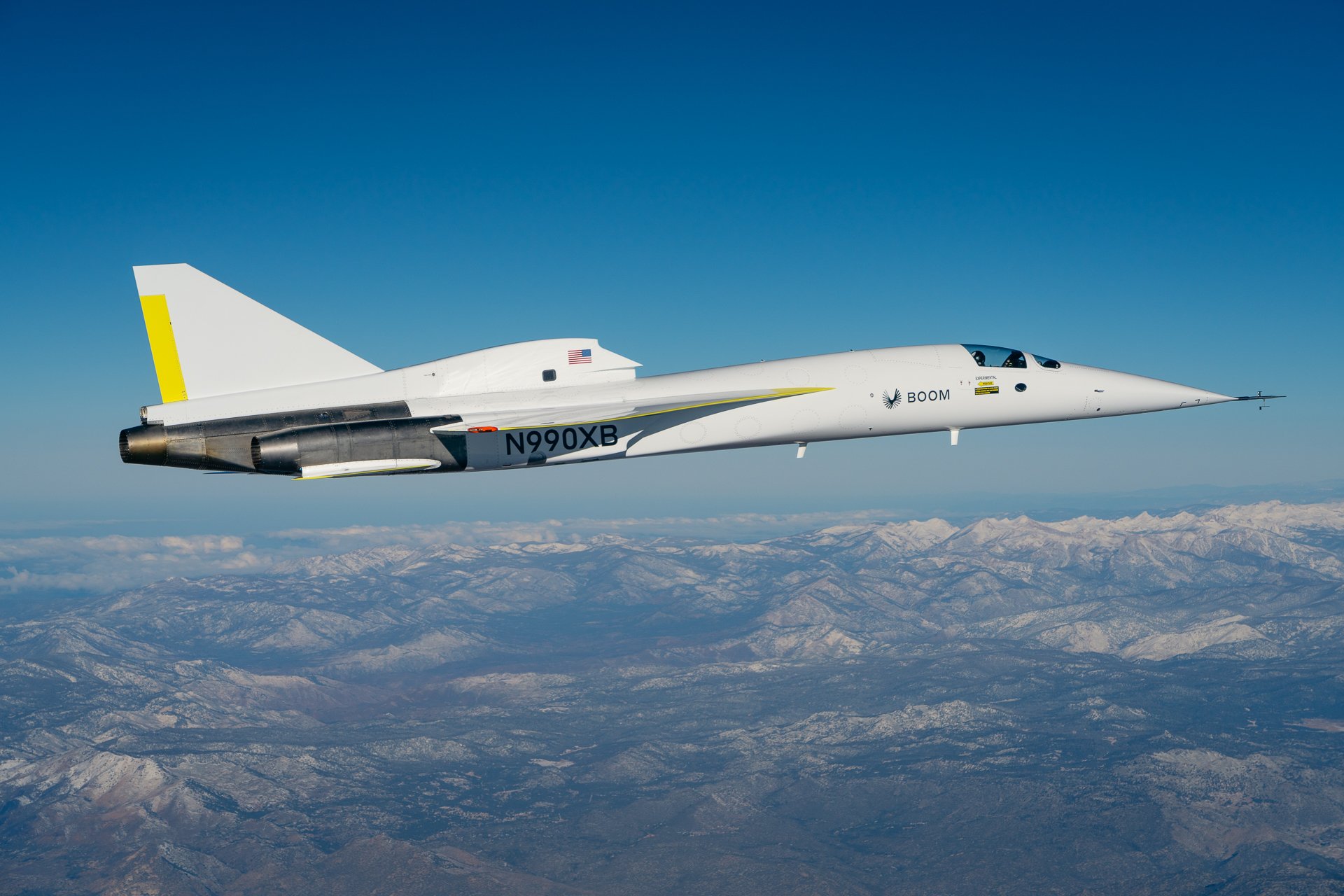 Boom Supersonic XB-1, Kendi Hız Rekorunu Kırdı