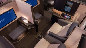 British Airways - First Class (Airbus A380)