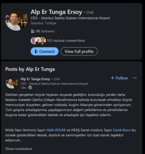 İSG CEO'su Alp Er Tunga Ersoy'un istifa açıklaması