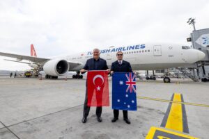 THY, İstanbul - Sydney uçuşlarına başladı (28 Kasım 2024)